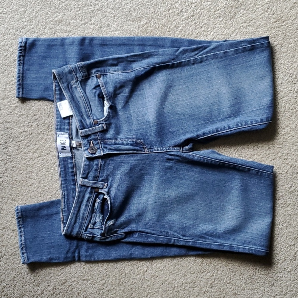 Paige Verdugo Ultra Skinny Jeans Size 28